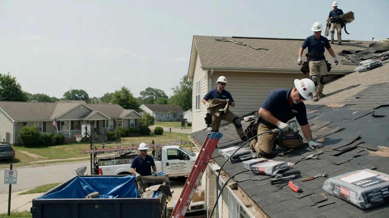 Roof Replacement in Abbotsford, WI near me